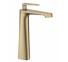 Смеситель для раковины Высокий Grocenberg GB3025MG Матовое золото