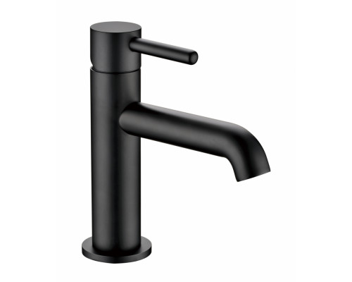 Смеситель для раковины стандартный Grocenberg GB2099BL Чёрный матовый