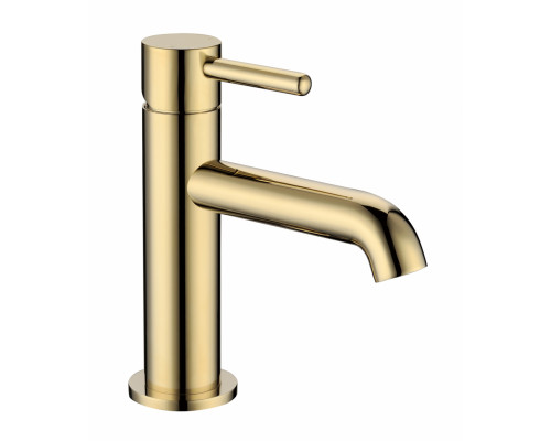 Смеситель для раковины стандартный Grocenberg GB2099GO Золото