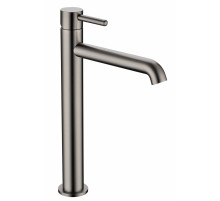 Смеситель для раковины Высокий Grocenberg GB3029BG Графит