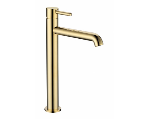 Смеситель для раковины Высокий Grocenberg GB3029GO Золото