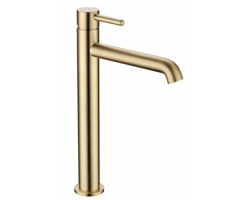 Смеситель для раковины Высокий Grocenberg GB3029MG Матовое золото