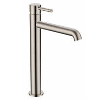 Смеситель для раковины Высокий Grocenberg GB3029NK Никель