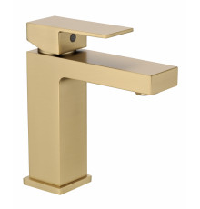 Смеситель для раковины стандартный Grocenberg GB2008MG Матовое золото