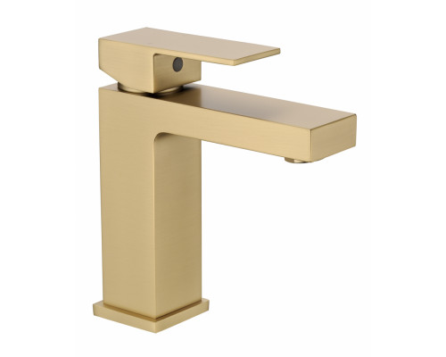 Смеситель для раковины стандартный Grocenberg GB2008MG Матовое золото