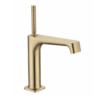 Смеситель для раковины стандартный Grocenberg GB2091MG Матовое золото