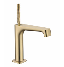 Смеситель для раковины стандартный Grocenberg GB2091MG Матовое золото