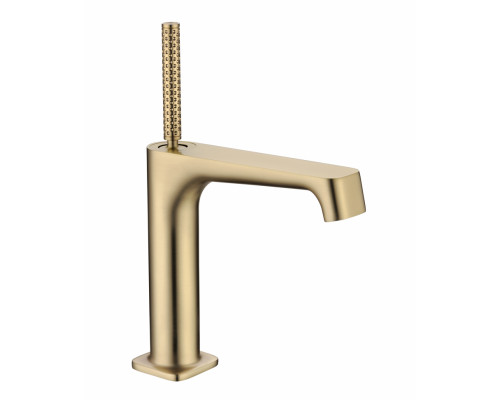 Смеситель для раковины стандартный Grocenberg GB2091MG Матовое золото