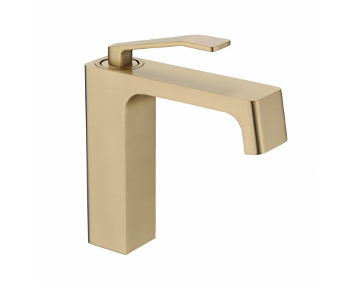 Смеситель для раковины стандартный Grocenberg GB2090MG Матовое золото