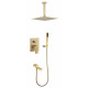 Душевая система скрытого монтажа Grocenberg GB5089MG-2 Матовое золото