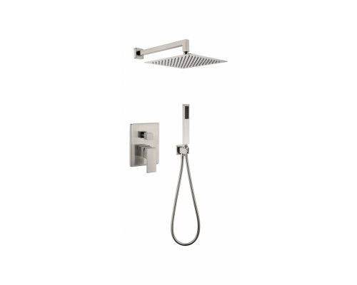 Душевая система скрытого монтажа Grocenberg GB5089NK-3 Никель
