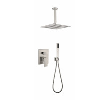 Душевая система скрытого монтажа Grocenberg GB5089NK-4 Никель