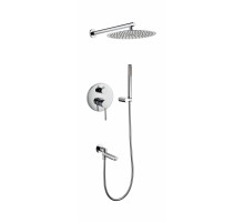 Душевая система скрытого монтажа Grocenberg GB5099CR-1 Хром