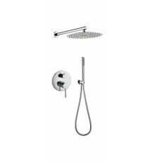 Душевая система скрытого монтажа Grocenberg GB5099CR-3 Хром