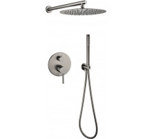 Душевая система скрытого монтажа Grocenberg GB5099BG-3 Графит