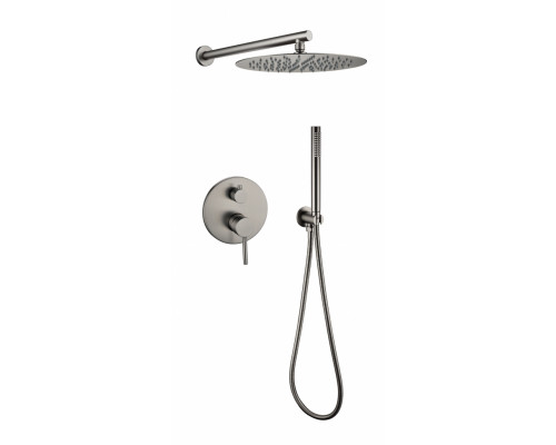 Душевая система скрытого монтажа Grocenberg GB5099BG-3 Графит