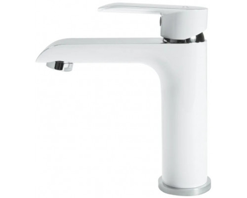 Cмеситель для раковины Grocenberg GB2010 Белый хром