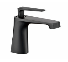 Смеситель для раковины стандартный Grocenberg GB2025BL Чёрный матовый