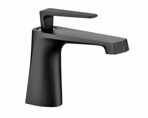 Смеситель для раковины стандартный Grocenberg GB2025BL Чёрный матовый