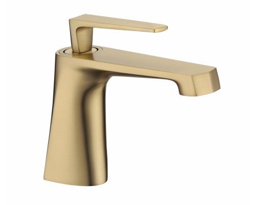 Смеситель для раковины стандартный Grocenberg GB2025MG Матовое золото