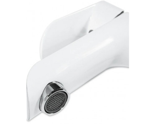 Cмеситель для раковины Grocenberg GB2010 Белый хром
