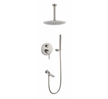 Душевая система скрытого монтажа Grocenberg GB5099NK-2 Никель