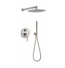 Душевая система скрытого монтажа Grocenberg GB5099NK-3 Никель