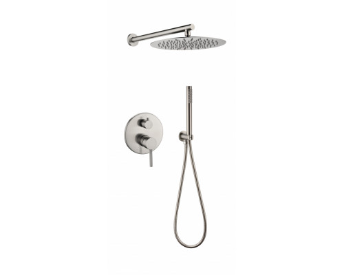 Душевая система скрытого монтажа Grocenberg GB5099NK-3 Никель