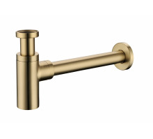 Сифон для раковины Grocenberg GB210MG Матовое золото