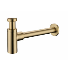 Сифон для раковины Grocenberg GB210MG Матовое золото