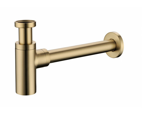 Сифон для раковины Grocenberg GB210MG Матовое золото