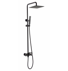 Душевая система Grocenberg GB7090BL Чёрный матовый