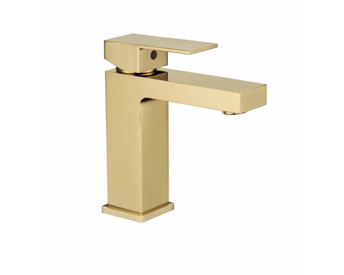 Смеситель для раковины стандартный Grocenberg GB2008GO Золото