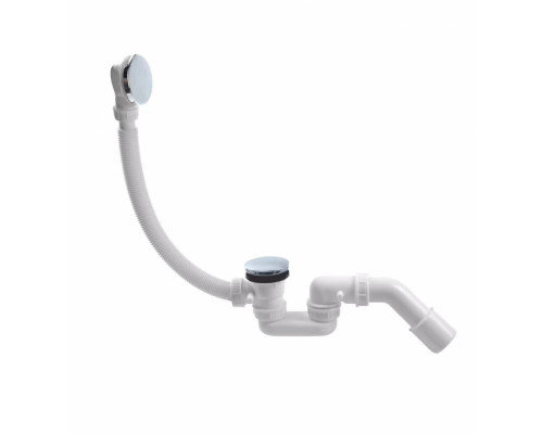 Автоматический сливы-перелив для ванны Grocenberg GB230CR Хром