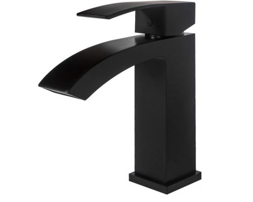 Cмеситель для раковины Grocenberg GB2007 Черный матовый