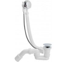 Полуавтоматический сливы-перелив для ванны Grocenberg GB240CR Хром