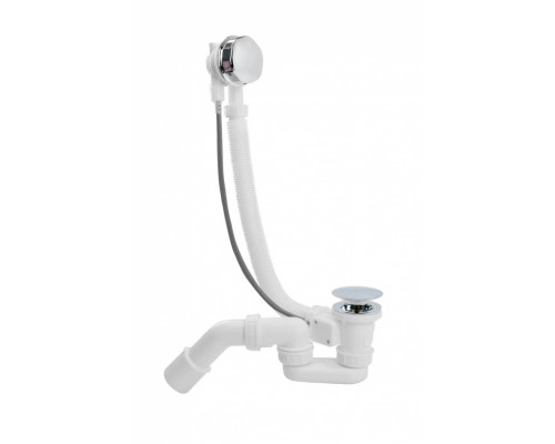 Полуавтоматический сливы-перелив для ванны Grocenberg GB240CR Хром