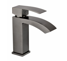 Смеситель для раковины стандартный Grocenberg GB2007BG Графит