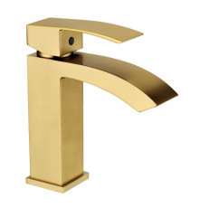 Смеситель для раковины стандартный Grocenberg GB2007MG Матовое золото