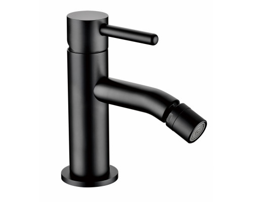 Смеситель для биде Grocenberg GB2094BL Чёрный матовый