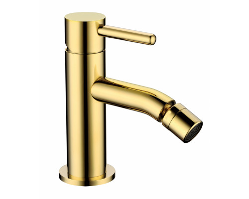 Смеситель для биде Grocenberg GB2094GO Золото