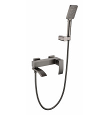 Смеситель для ванны  Grocenberg GB8007BG Графит