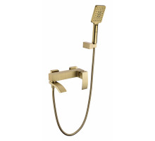 Смеситель для ванны  Grocenberg GB8007MG Матовое золото