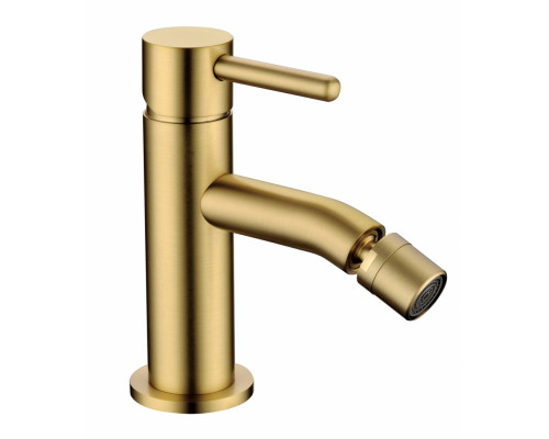 Смеситель для биде Grocenberg GB2094MG Матовое золото