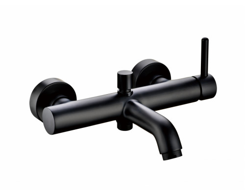 Смеситель для ванны Grocenberg GB8099BL Чёрный матовый