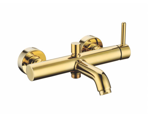 Смеситель для ванны Grocenberg GB8099GO Золото