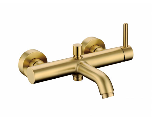 Смеситель для ванны Grocenberg GB8099MG Матовое золото