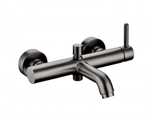 Смеситель для ванны Grocenberg GB8099BG Графит