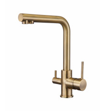 Смеситель для кухни Grocenberg GB40551BR Бронза