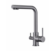 Смеситель для кухни Grocenberg GB40551BG Графит